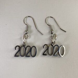 2020 charm new year graduation earrings hook